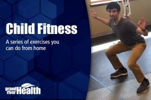 child fitness Video