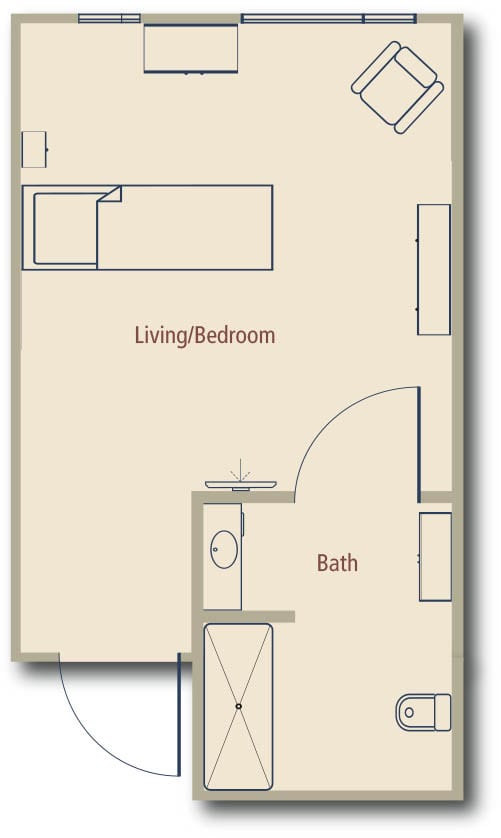 Care Center Room Layout