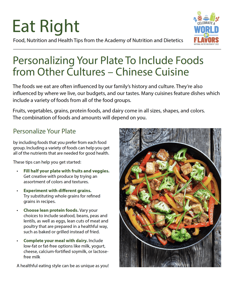 Chinese Food PDF