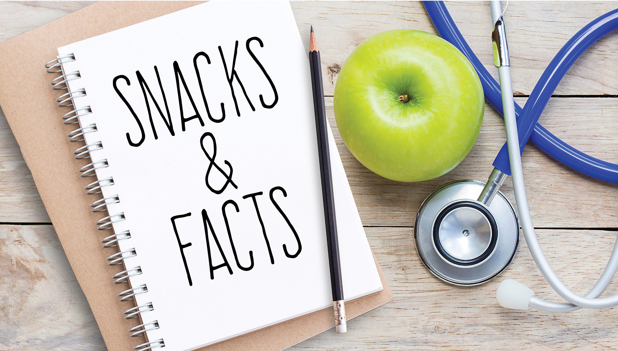 Snacks and facts image