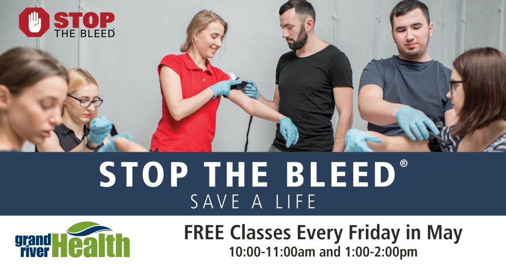 Stop the Bleed classes