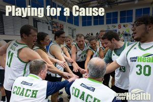 Playing for a cause